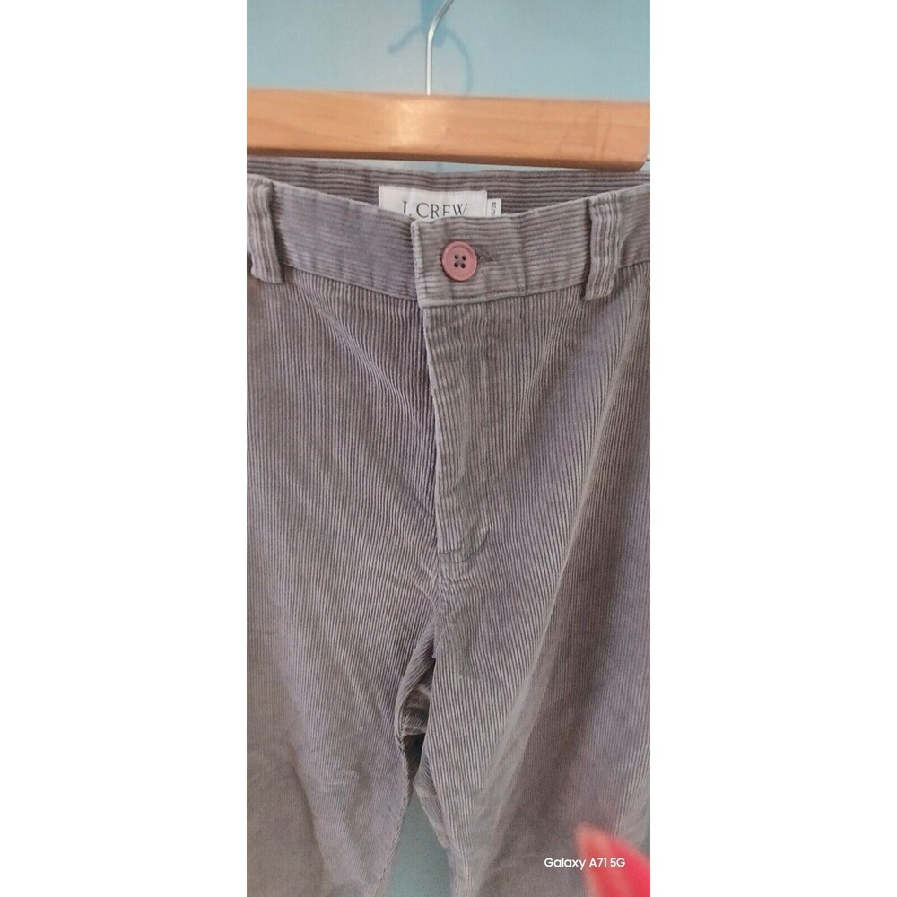 ! J.Crew  corduroy pant Brown Size 34/30 - Picture 2 of 8